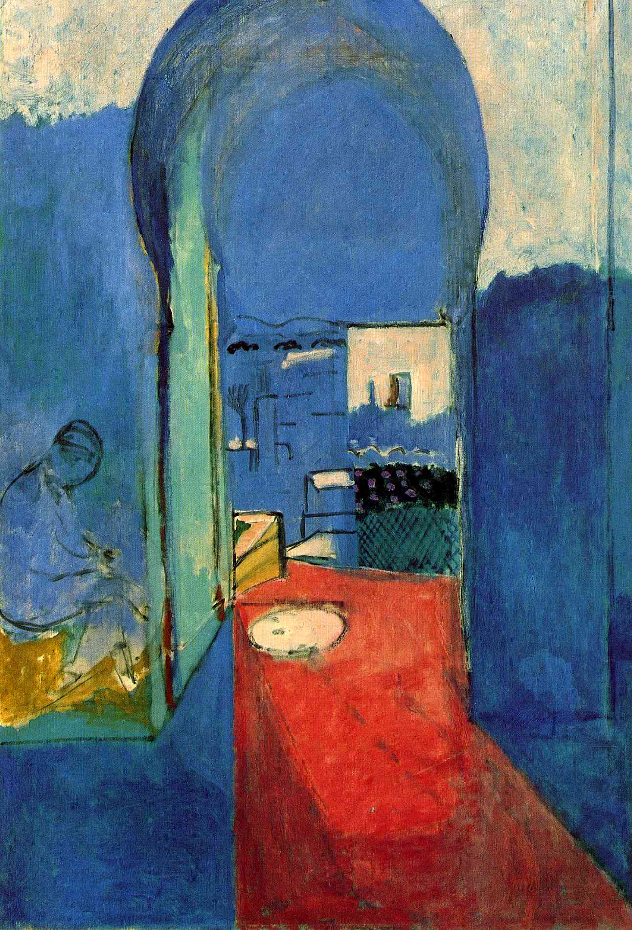 Henri Matisse - Entrance to the Kasbah 1912